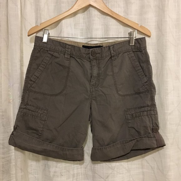 Calvin Klein Khaki Camping Cargo Shorts - Picture 3 of 11